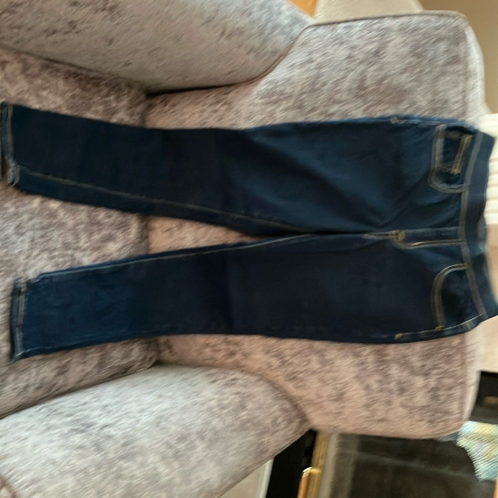 Cat & Jack (Target) girls skinny jeans, size 14, dark wash